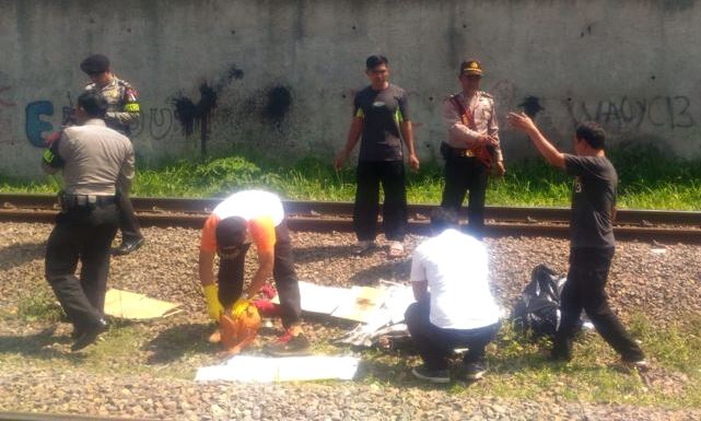Jalur Kereta Api Kembali Makan Korban