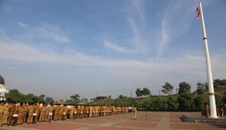 kinerja asn sorotan bupati