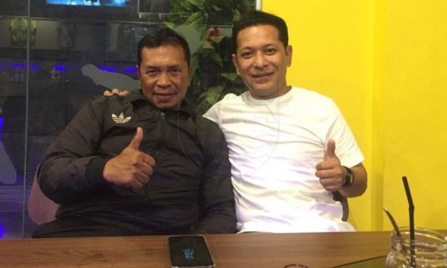 Dua Legenda Persib Tetap Bangga