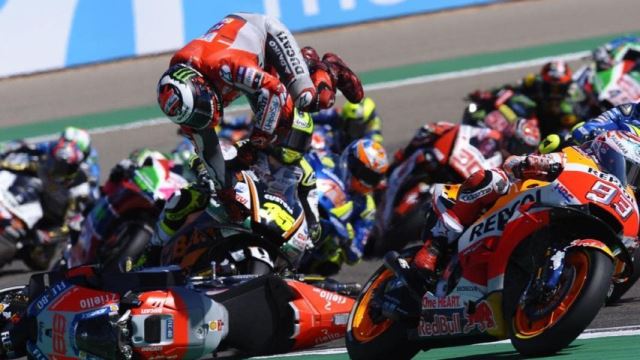 Lorenzo Harus Kembali Absen lorenzo-crash