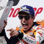 Pembalap Repsol Honda, Marc Marquez