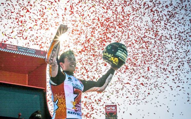 Marquez Ungkap Kunci Sukses Juara MotoGP