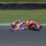 Marquez Terjatuh, Vinales Terdepan