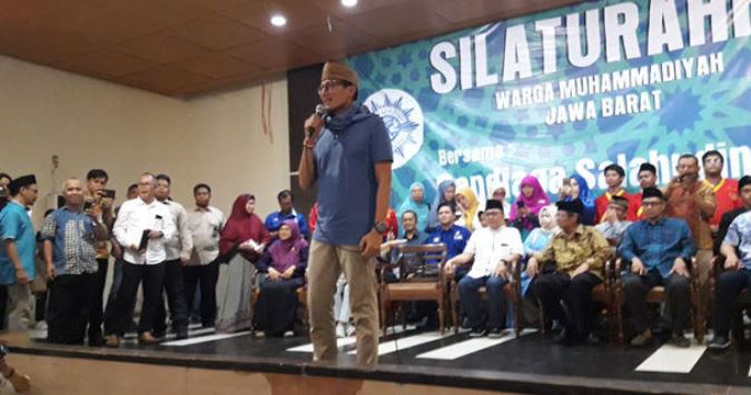 Sandiaga Ajak Taati Aturan
