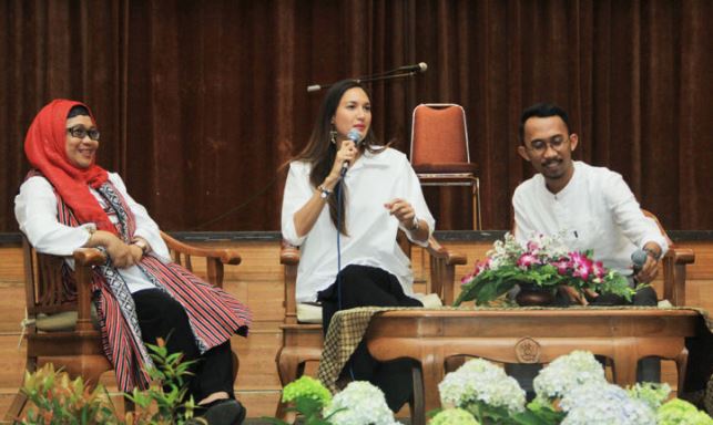 nadine-Dies Natalis ke-13 FPIK Unpad