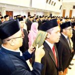 pelantikan anggota KPU