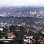 Kawasan Bandung Utara/Ilustrasi.