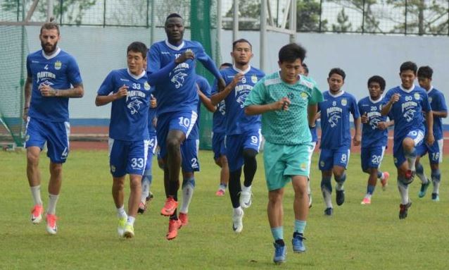 Fisik Pemain Sudah Siap Tempur persib-lat-fisik