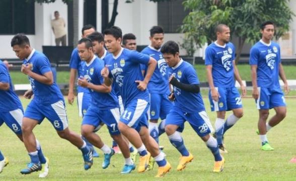 Persib Bertolak ke Jayapura