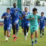 Lima Pemain Tetap Berlatih
