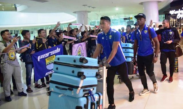 Persib Pulang Kampung