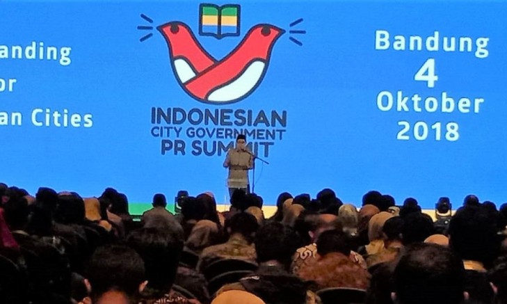 PR Summit Bandung Kampanyekan #ViralkanKabarBaik