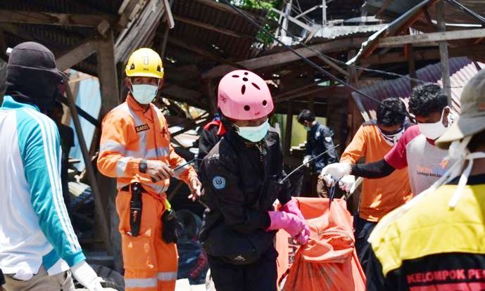 Sukses Laksanakan Misi Tanggap Darurat di Palu-Donggala relawan unla