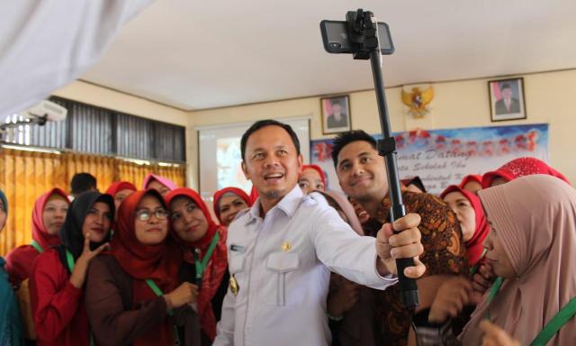 Pemkab Minimalisir Angka Perceraian sekolah ibu