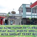 Ajak Karyawan Salat Tepat Waktu