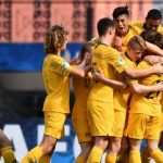 timnas u16 kalah dari australia