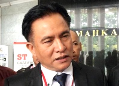 Yusril: HTI Bukan Organisasi Terlarang Yusril: HTI Bukan Organisasi Terlarang
