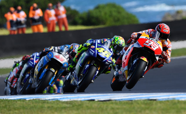 Cuaca Panas Sulitkan Pembalap MotoGP