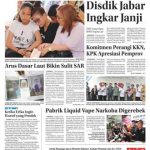 e-Paper Jabar Ekspres Edisi 1 November 2018