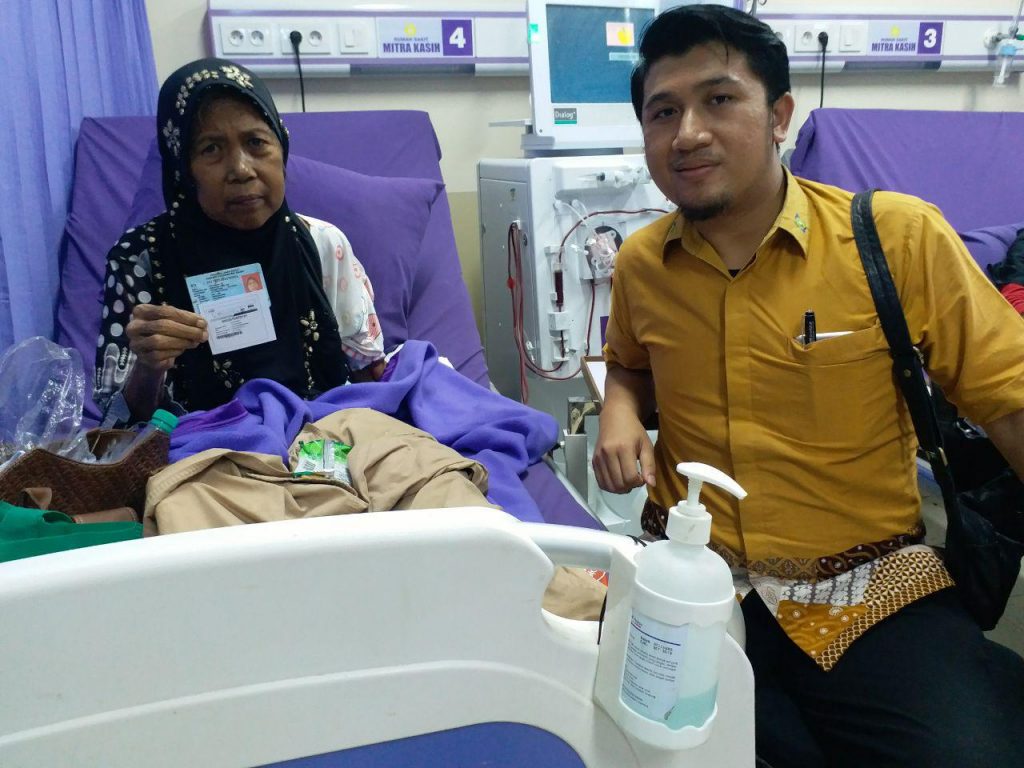 Cuci Darah Dua Kali Seminggu, Sutianah Bersyukur Menjadi Peserta JKN-KIS