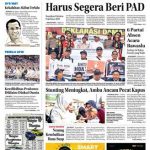 e-Paper Jabar Ekspres Edisi 26 November 2018