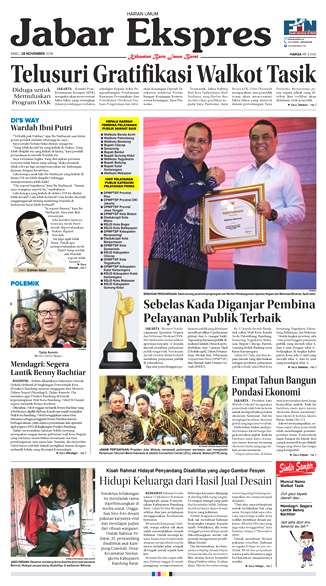 e-Paper Jabar Ekspres Edisi 28 November 2018