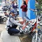 55 Kendaraan Terkena Sanksi OCP