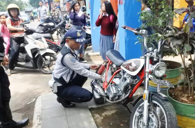 55 Kendaraan Terkena Sanksi OCP