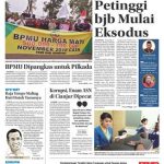 e-Paper Jabar Ekspres Edisi 6 November 2018