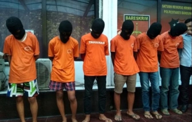 Tujuh Pengeroyok Haringga Ditahan Kejari