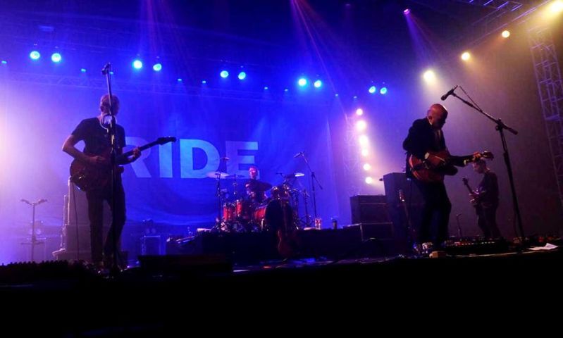 Ride Tampil Puaskan Penggemar Ride Tampil Puaskan Penggemar