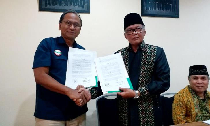 BAZNAS Kota Cimahi Turut Berkontribusi Dalam Program JKN-KIS Dorong Tercapainya UHC Kota Cimahi