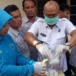Musnahkan Narkoba Senilai Rp 2,5 Miliar
