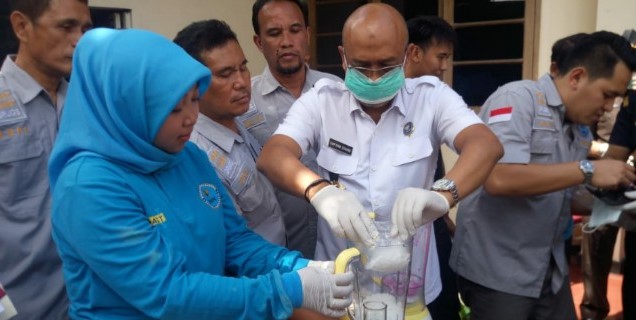 Musnahkan Narkoba Senilai Rp 2,5 Miliar