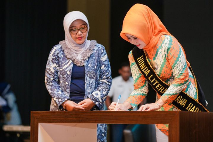 Tingkatkan Budaya Literasi di Desa