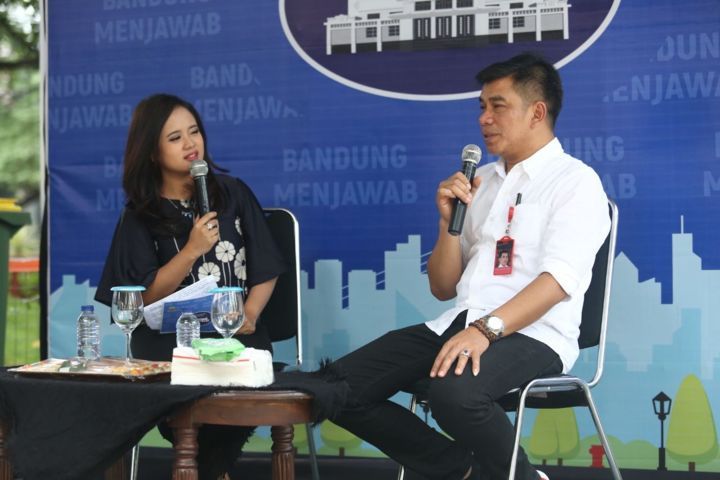 Instalisasi Pipa PDAM Sudah Berfungsi