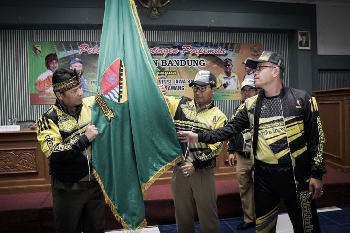 Bertekad Pertahankan Gelar Juara Umum Bertekad Pertahankan Gelar Juara Umum