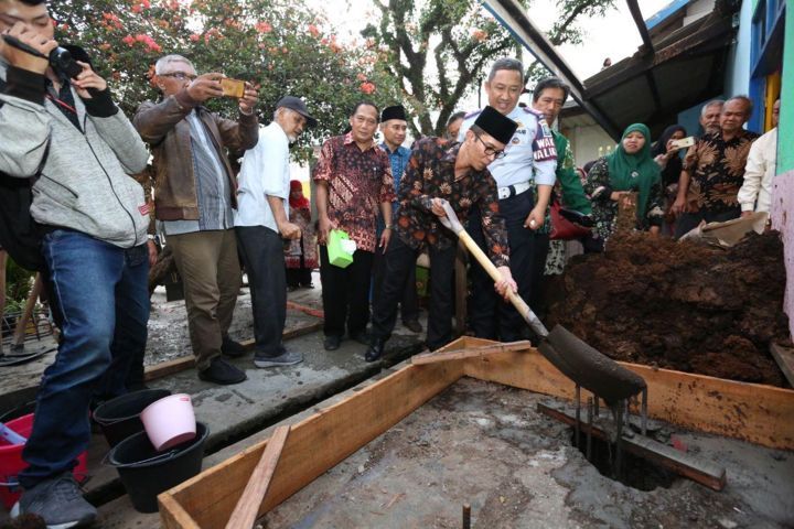 Gedung Muhamadiyah Tahap III Mulai Dibangun