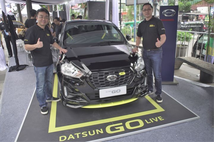 Warna Kuning Jadi Ciri Datsun Go Live untuk Profesional Muda