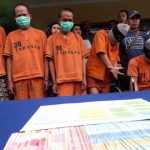 8 Perampok Spesialis Nasabah Bank Diringkus