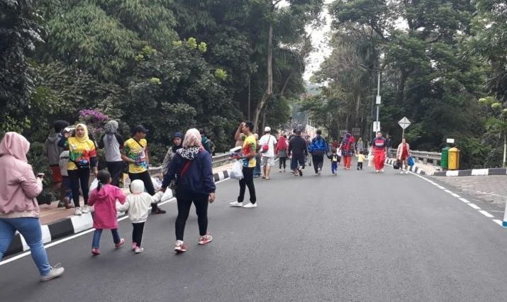Jalan Demang H Dijadikan Tempat CFD