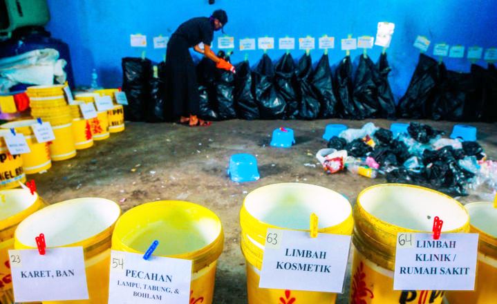 Pertamina Edukasi Kelola Sampah