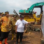 Danau Retensi Beroperasi dengan Satu Pompa