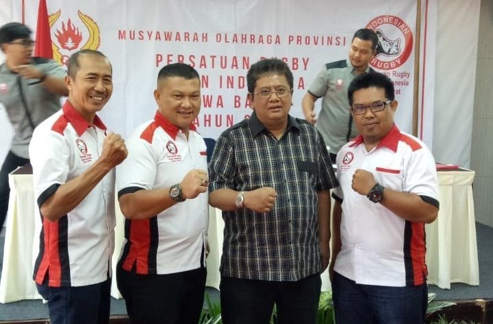 Irfan Terpilih Jadi Ketua Rugbi Jabar