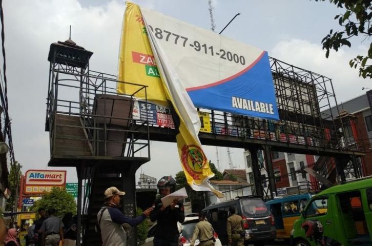 Pelanggaran Kampanye dari APK Marak Terjadi
