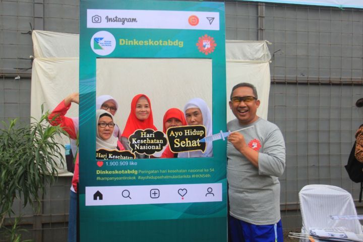 Terus Sosialisasikan Gaya Hidup Sehat