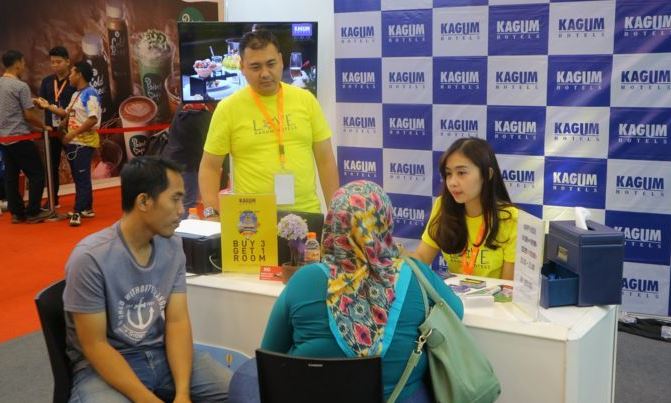Kagum Hotel Berpartisipasi di KAI Expo