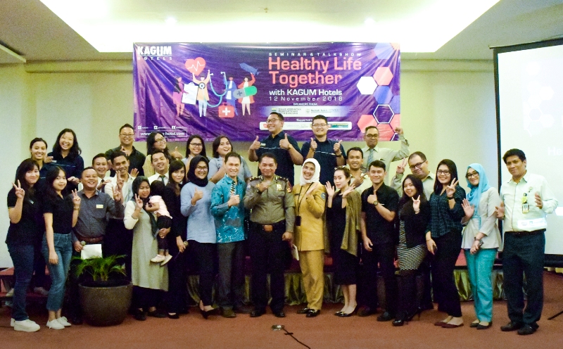 KAGUM Hotels Gelar Seminar Kesehatan