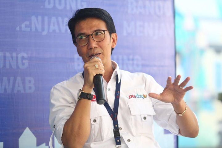 Disdagin Gelar Bazar di Cigondewah