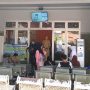 Ruang tunggu pelayanan di RSUD Cibabat terlihat kosong dari warga yang hendak berobat.